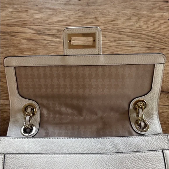 karl lagerfeld paris shoulder bag in pebble leather - Picture 8 of 10